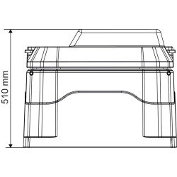 Abreuvoir POLYTHERME 1 coupelle
