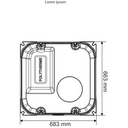 Abreuvoir POLYTHERME 1 coupelle