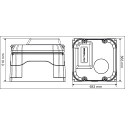 Abreuvoir POLYTHERME 1 coupelle