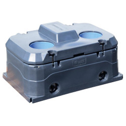 Abreuvoir POLYTHERME 2 coupelles