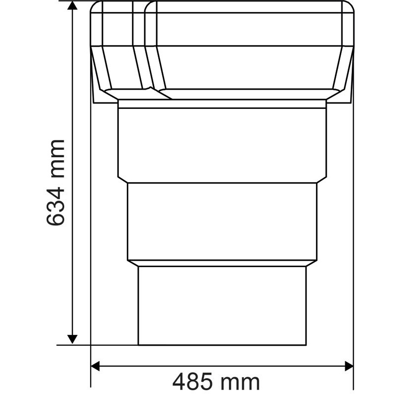 Abreuvoir POLYBAC S 300 L
