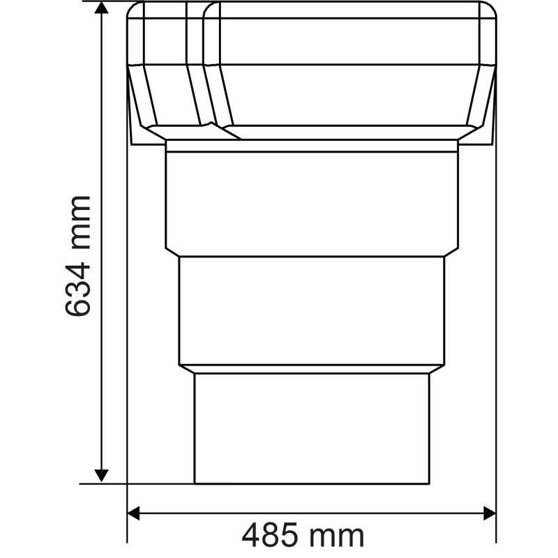 Abreuvoir POLYBAC S 175 L