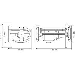 POLYBAC simple basculant 30 M à cordon 