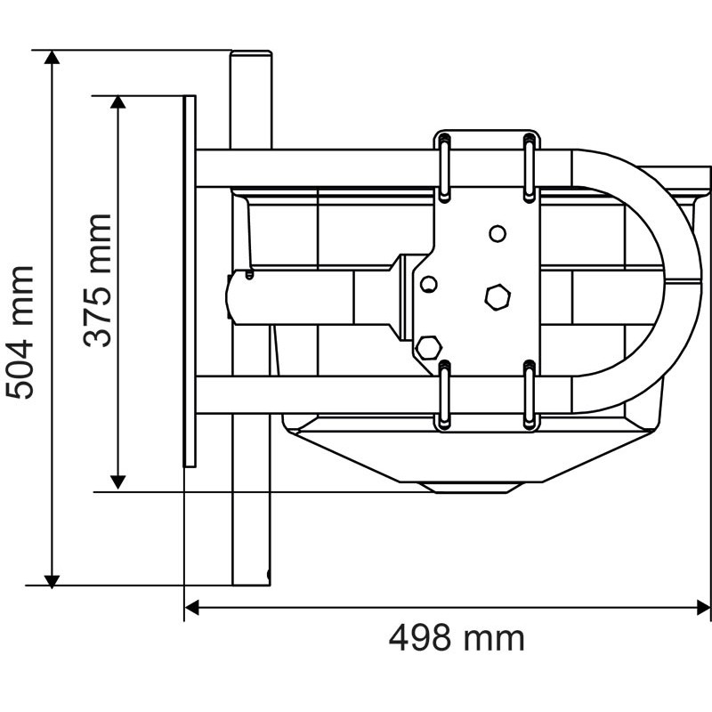 POLYBAC double basculant 75 M à cordon 