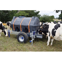 Abreuvoir Polybac double 72 BP pour citerne roulante