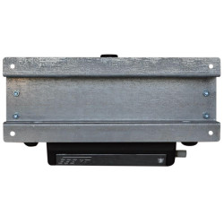Abreuvoir Polybac 25 M simple avec rebord intérieur et support de fixation Abreuvoir Polybac 25 M simple avec rebord intérieur et support de fixation