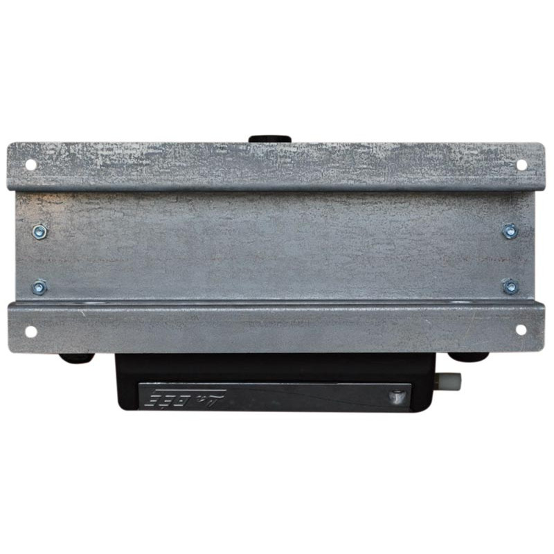 Abreuvoir Polybac 25 M simple avec rebord intérieur et support de fixation Abreuvoir Polybac 25 M simple avec rebord intérieur et support de fixation