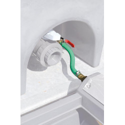 Kit d'alimentation pour abreuvoir POLYBAC double 72 BP