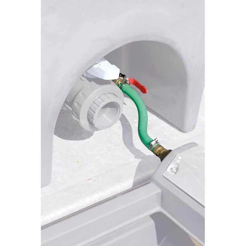 Kit d'alimentation pour abreuvoir POLYBAC double 72 BP
