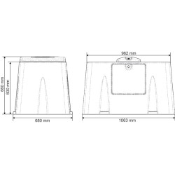 Abreuvoir POLYCLEAN non chauffant