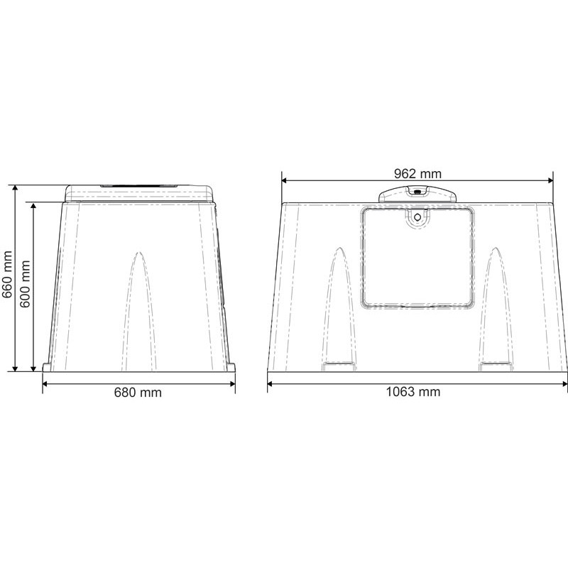 Abreuvoir POLYCLEAN non chauffant