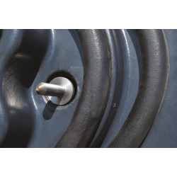 Abreuvoir POLYTHERME grande contenance 4 coupelles