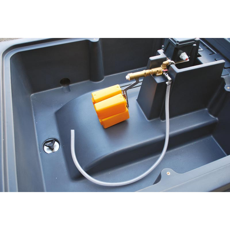 Abreuvoir POLYTHERME grande contenance 4 coupelles