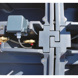 Abreuvoir POLYTHERME grande contenance 4 coupelles