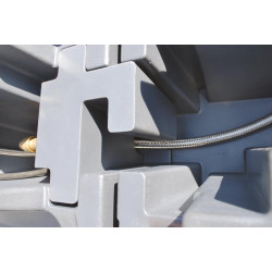 Abreuvoir POLYTHERME grande contenance 4 coupelles