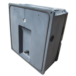 Abreuvoir POLYTHERME grande contenance 4 coupelles