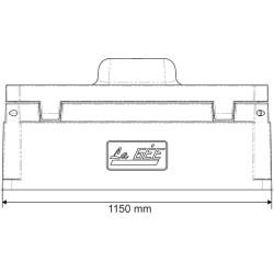 Abreuvoir POLYTHERME grande contenance 4 coupelles