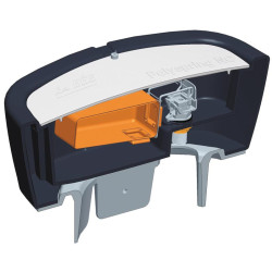 Abreuvoir POLYSPRING II à niveau constant non chauffant Abreuvoir POLYSPRING II à niveau constant non chauffant