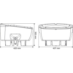 Abreuvoir POLYSPRING II à niveau constant non chauffant Abreuvoir POLYSPRING II à niveau constant non chauffant