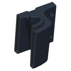 Réhausse POLYRAISE pour buse murale THERMO M