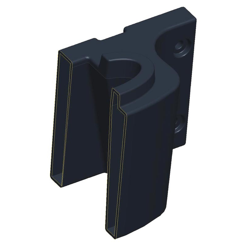 Réhausse POLYRAISE pour buse murale THERMO M