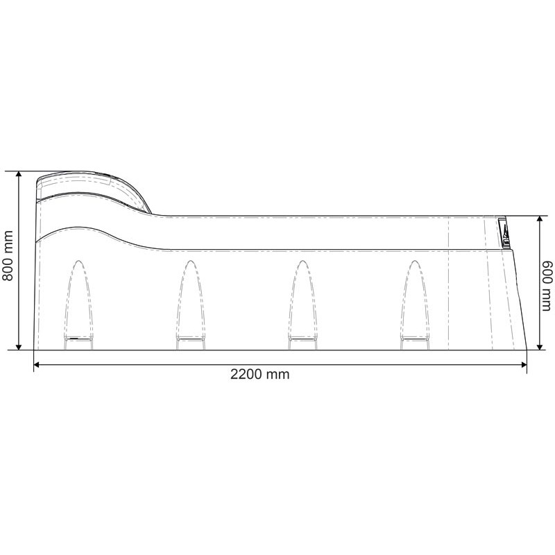 Abreuvoir POLYMAX chauffant Abreuvoir POLYMAX chauffant