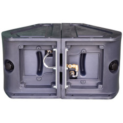 Abreuvoir POLYFLAP Double