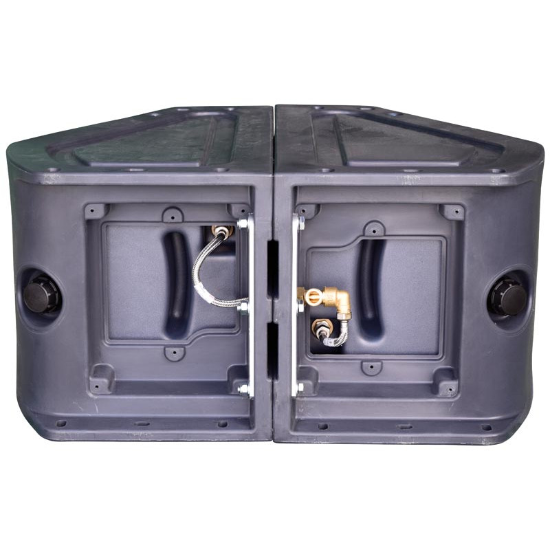 Abreuvoir POLYFLAP Double