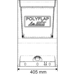 Abreuvoir POLYFLAP Double