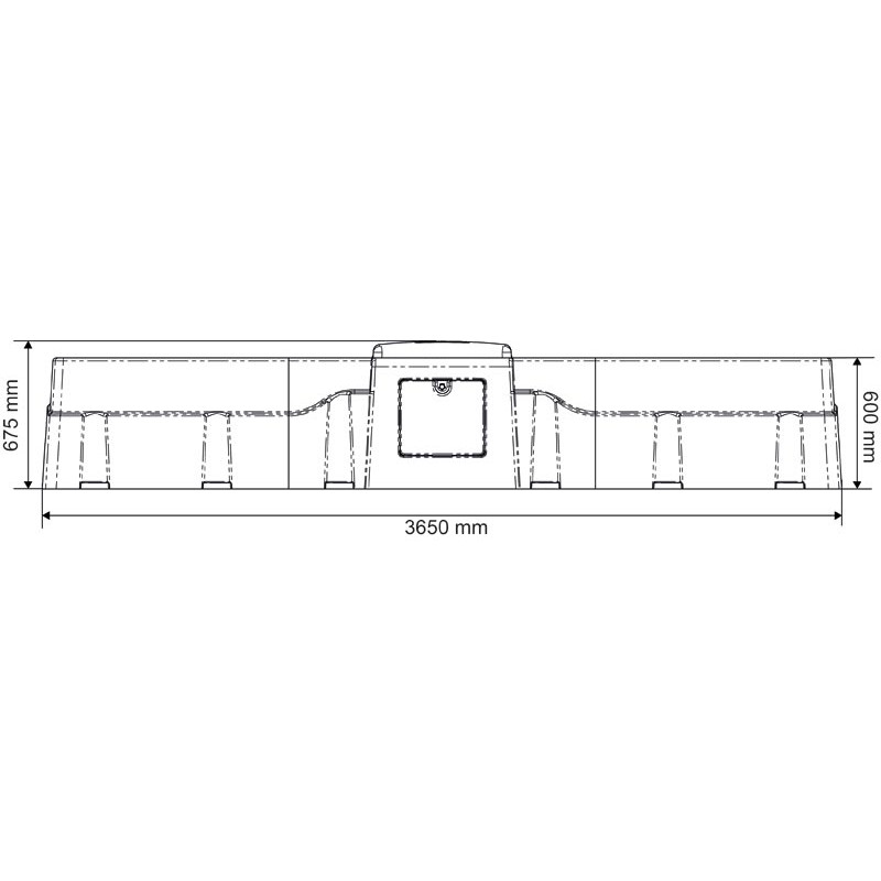 Abreuvoir POLYMASTER GM 3.65 non chauffant