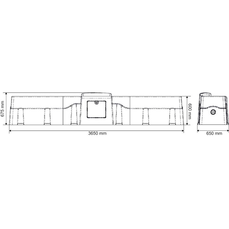 Abreuvoir POLYMASTER GM 3.65 non chauffant
