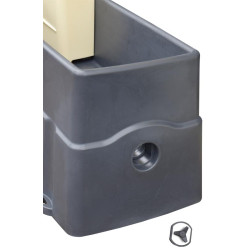 Abreuvoir POLYMASTER PM 2.40 chauffant Abreuvoir POLYMASTER PM 2.40 chauffant