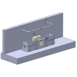 Pare-vache polyvalent pour POLYMASTER PM 2,40 m et POLYMAX