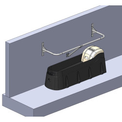 Pare-vache polyvalent pour POLYMASTER PM 2,40 m et POLYMAX