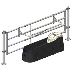 Pare-vache polyvalent pour POLYMASTER PM 2,40 m et POLYMAX