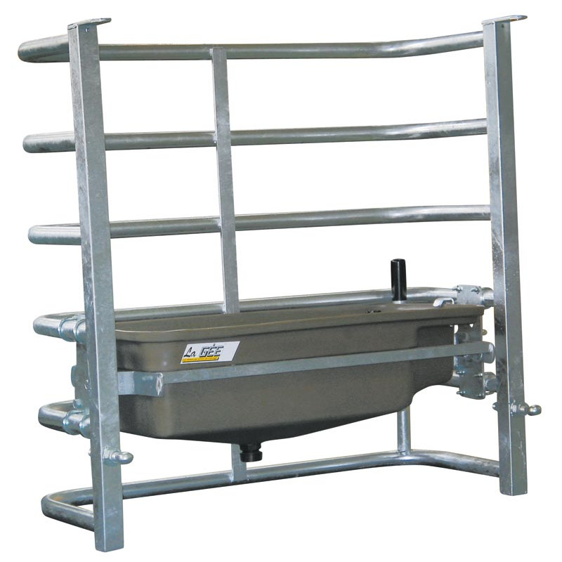 Support et protection tubulaire double pour Polybac et Polytherme