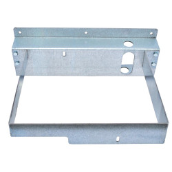 Support de fixation pour POLYBAC 30 M rebord intérieur