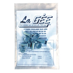 Support de fixation pour POLYBAC 30 M rebord intérieur