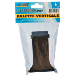 Palette verticale pour abreuvoirs avec vanne Pilote