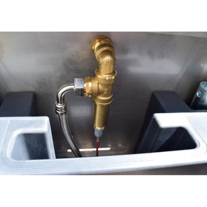 Kit chauffant pour l'alimentation d'eau