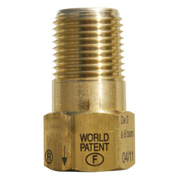 Vanne de sécurité anti-gel thermostatique