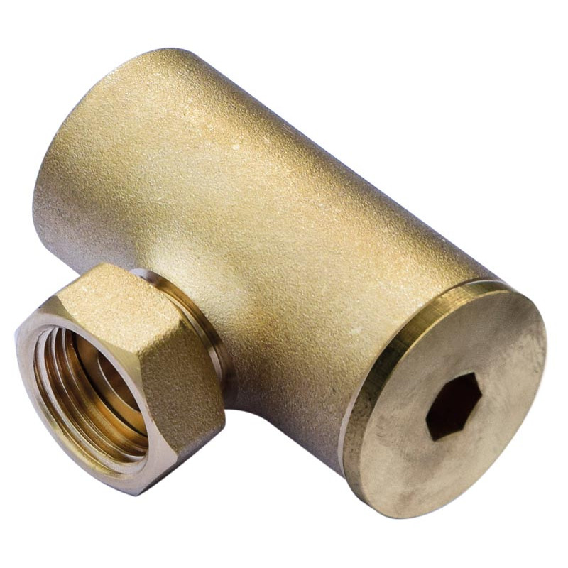 Raccord Té femelle 3/4" écrou libre