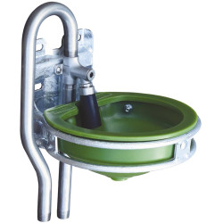 Boucle d'alimentation verticale pour circulation de l'eau