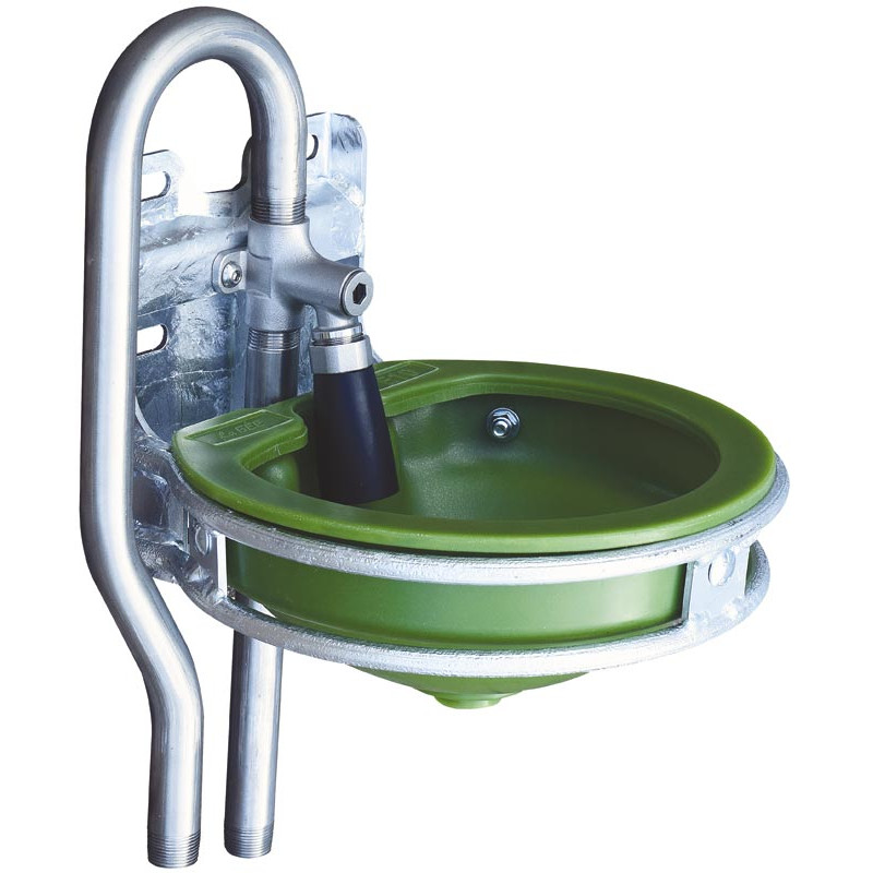 Boucle d'alimentation verticale pour circulation de l'eau