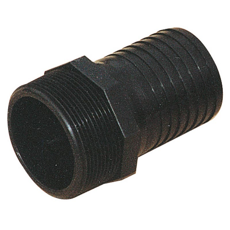 Embout droit 50/62 mm (2") Embout droit 50/62 mm (2")
