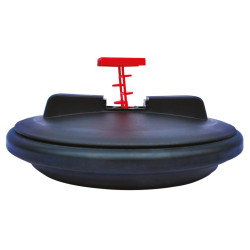 Couvercle Ø 255 mm avec colerette et bouchon d'event