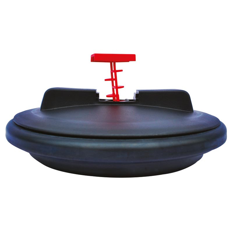 Couvercle Ø 255 mm avec colerette et bouchon d'event