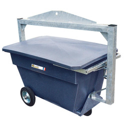 Bac équarrissage 250 L