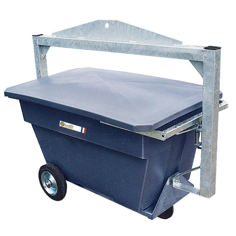 Bac équarrissage 250 L