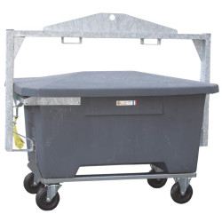 Bac équarrissage 800 L